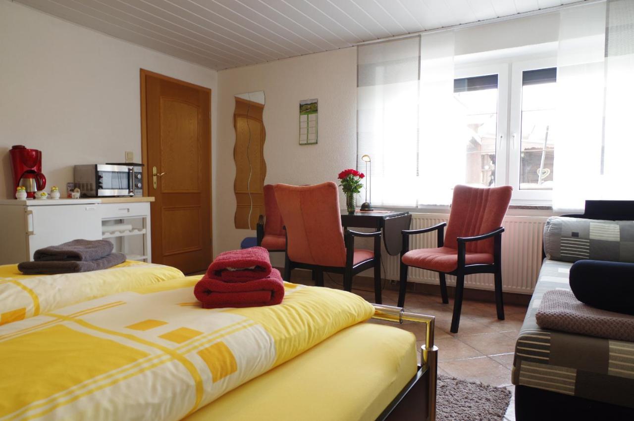 Gaestehaus Gaens - Ferienzimmer Schirgiswalde-Kirschau Luaran gambar