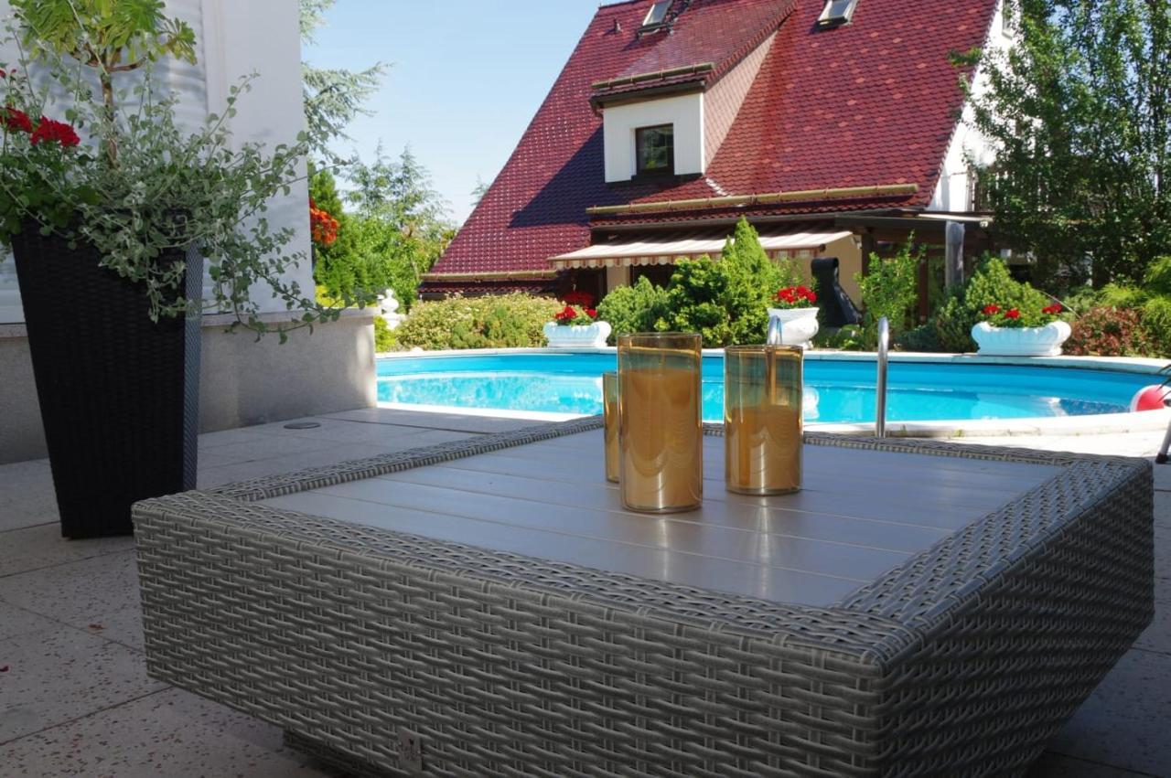 Gaestehaus Gaens - Ferienzimmer Schirgiswalde-Kirschau Luaran gambar